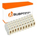 Bubprint 40x Etikettenrolle kompatibel f&uuml;r Dymo...
