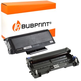 Bubprint Toner kompatibel für Brother TN-3280 XXL black & Drum DR-3200