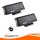 Bubprint 2x Toner kompatibel für Brother TN-3280 black DCP-802 HL-1600
