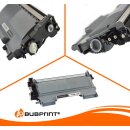 Bubprint 2x Toner (5.200 S) kompatibel f&uuml;r Brother TN-2220 XXL / TN-2010 XXL black Brother DCP-7065 DN MFC-7860 DN DW HL-2240 Series HL-2200 Series