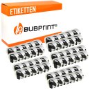 Bubprint 50x Rollen Etiketten kompatibel f&uuml;r Brother...