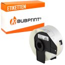 Bubprint Etiketten kompatibel f&uuml;r Brother DK-11208...