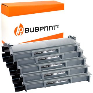 Bubprint 5 Toner black kompatibel für Brother TN-2320 TN-2310
