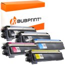 Bubprint 5 Toner kompatibel für Brother TN-230 black cyan magenta yellow für Brother DCP-9010CN, HL-3040CN 3070CW, MFC-9120CN 9320CW