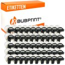 50er-Pack Bubprint Kompatibel Etiketten f&uuml;r Brother...