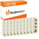 Bubprint 40x Etikettenrollen kompatibel f&uuml;r Dymo...
