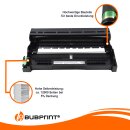 Bubprint Toner (2.600 S) & Drum DR-2200 kompatibel für Brother TN-2220 / TN-2010 black für Brother DCP-7065 DN MFC-7860 DN DW