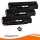 Bubprint 3x Toner kompatibel für HP CE278A black LaserJet P 1566 LaserJet Pro M 1530 MFP Series