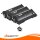 Bubprint 3x Toner kompatibel für Brother TN-2005 black HL 2035 HL 2037