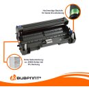 2 Bubprint Toner kompatibel für Brother TN-3170 black & Drum DR-3100 DCP-8020 HL-3145