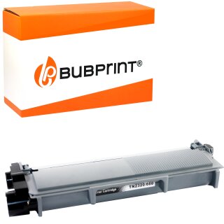 Bubprint Toner kompatibel für Brother TN-2320 TN-2310 black DCP-L 2500 DCP-L2540