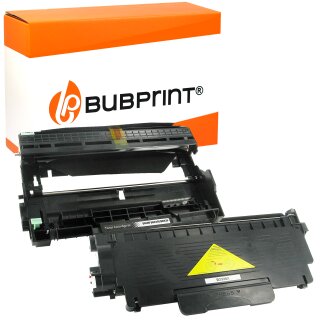 Bubprint Toner und Bildtrommel kompatibel für Brother TN-2320 XXL & DR-2300
