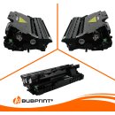 Bubprint 2x Toner und Bildtrommel kompatibel für Brother TN-2320 XXL & DR-2300