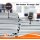 Bubprint 2x Toner und Bildtrommel kompatibel für Brother TN-2320 XXL & DR-2300