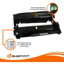 Bubprint 3x Toner und Bildtrommel kompatibel für Brother TN-2320 XXL & DR-2300
