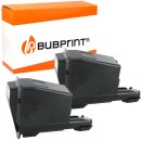 Bubprint 2x Toner kompatibel f&uuml;r Kyocera TK-1115 Black
