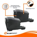 Bubprint 2x Toner kompatibel für Kyocera TK-1115 Black