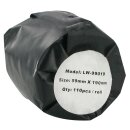 Bubprint Etiketten kompatibel für Dymo 99019 59mm x 190mm (110 Stück)