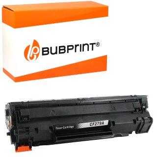 Bubprint Toner kompatibel für HP CF279A black (1000 Seiten) LaserJet Pro M12 M12a M12w M26 M26a M26w