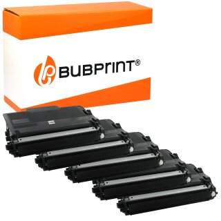 Bubprint 5 Toner kompatibel für Brother TN3480 TN-3480 TN-3430 HL-l5100 HL-l5000 HL-l5200