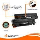 Bubprint 2 Toner kompatibel für HP CF279A black (1000 Seiten)  LaserJet Pro M12 M12a M12w M26 M26a M26w