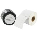 Bubprint 10x Etiketten kompatibel für Dymo 99015 54mm x 70mm (320 Stück) Labelwriter 330 Series Labelwriter 450 Series