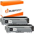 Bubprint 2 Toner black kompatibel für Brother TN-241 TN-245 Brother DCP-9020 CDW HL-3170 CDW 3140 CW MFC-9330 CDW 9340 CDW 9130 CW 9140 CDN