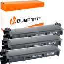 Bubprint 3 Toner kompatibel für Brother TN-2320 TN-2310 XXL (5200 S.)  black