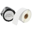 Bubprint 20x Etiketten kompatibel für Dymo 99018 38mm x 190mm (110 Stück) Labelwriter 450 Series Labelwriter 330 Series