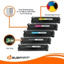 Bubprint Kompatibel Tonerkartusche für HP 201X CF400X - CF403X für HP Color Laserjet Pro MFP M277dw M277n M274n M277 M252dw M252n