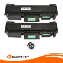 Bubprint 2x Toner black kompatibel für Samsung MLT-D116 /ELS MLT-D 116 SL-M 2625