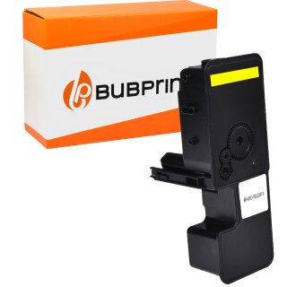 Bubprint Toner kompatibel für Kyocera TK-5230 Yellow