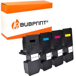 Bubprint 4 Toner kompatibel für Kyocera TK-5230 Set