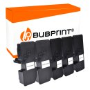 Bubprint 5 Toner kompatibel f&uuml;r Kyocera TK-5230 Set