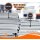5er-Pack Bubprint Kompatibel Toner für Kyocera TK-5240 TK5240 für Kyocera Ecosys M5526cdw M5526cdn P5026cdn P5026cdw Multipack