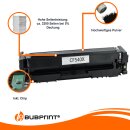 Bubprint Toner kompatibel für HP CF540X Black für Color LaserJet Pro M280 M281