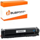 Bubprint Toner kompatibel f&uuml;r HP CF541X Cyan...