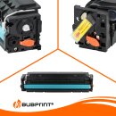 Bubprint Toner kompatibel für HP CF542X Yellow für Color LaserJet Pro M280 M281