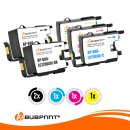 Bubprint 5 Druckerpatronen kompatibel für Brother LC-1280 XXL