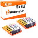 Bubprint 10 XL Kompatibel Druckerpatronen f&uuml;r Canon...