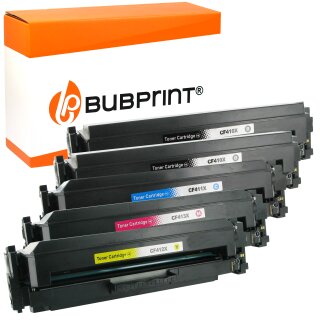 Bubprint 5 Toner kompatibel für HP CF410X XL - 413X XXL