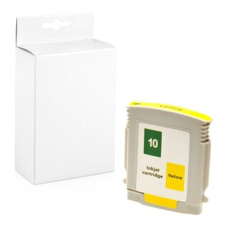 [NB]* Tintenpatrone kompatibel für HP Nr.10 yellow C4842AE