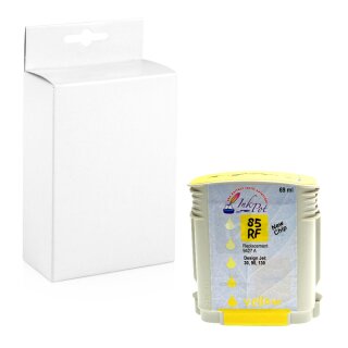 [NB]* Tintenpatrone kompatibel für HP Desingjet Nr. 85 yellow