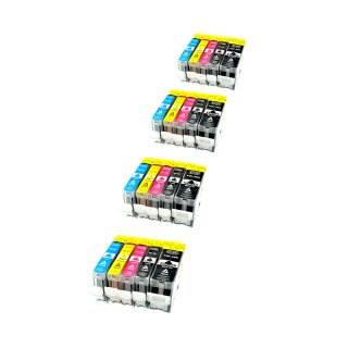 [NB]* 20er Set Tintenpatronen kompatibel für Canon IP 4200 Chip