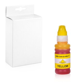 [NB]* Tintenbehälter kompatibel für Canon GI490/GI590 Yellow