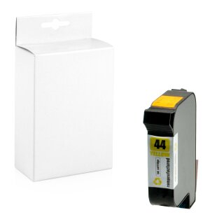 [NB]* Tintenpatrone kompatibel für HP Nr.44 51644YE yellow