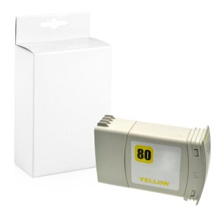 [NB]* Tintenpatrone kompatibel für HP Nr. 80XL C4848A gelb