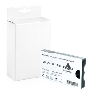 [NB]* Tintenpatrone kompatibel für Epson Stylus 7880/9880 pbk