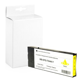 [NB]* Tintenpatrone kompatibel für Epson Stylus 4000/7600 y