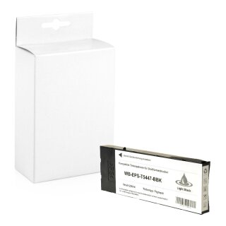 [NB]* Tintenpatrone kompatibel für Epson Stylus 4000/7600 bbk